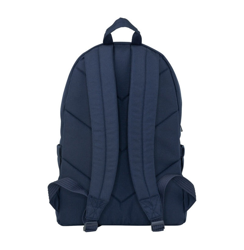 Buy 2-Zip Urban Classic Backpack - Navy Blue, 22L From The 1918