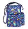 imag1Smily Kiddos Strap Lunch Bag V3 Space Astronaut Theme Blue