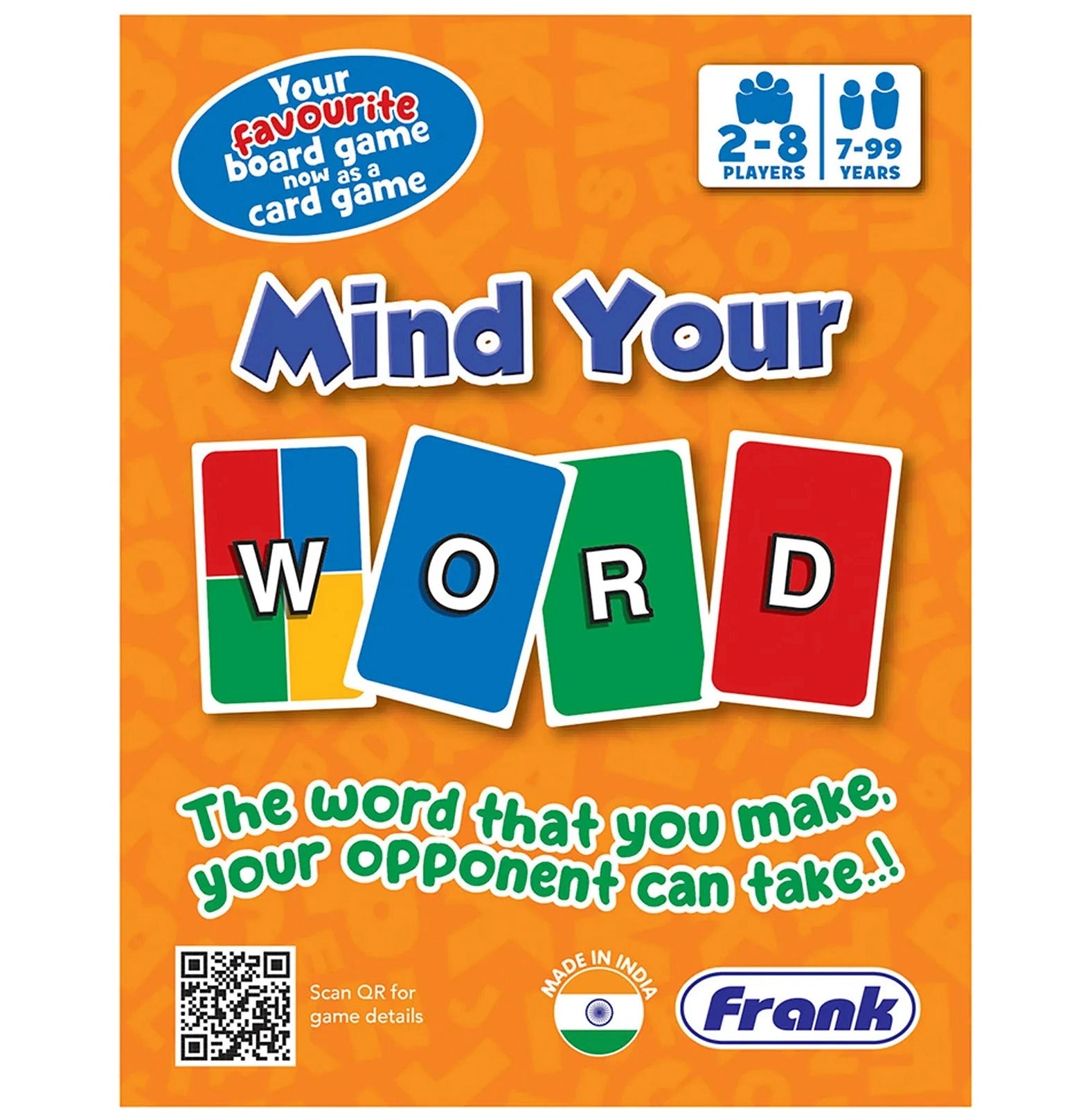 Mind Your Words: The Ultimate Card Game For Creative Conversations