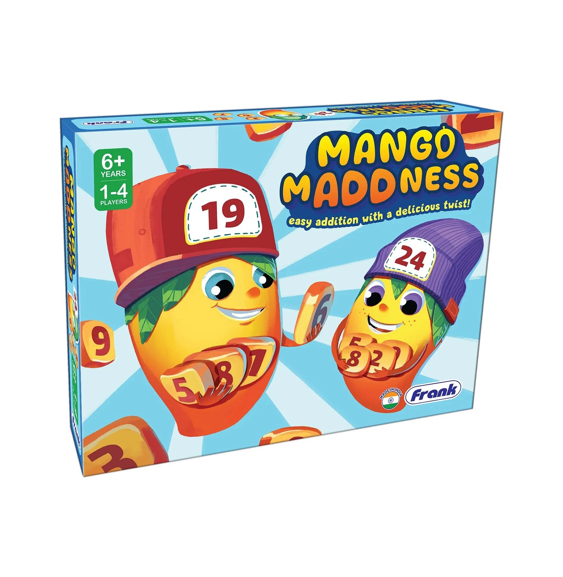 Mango Madness: The Ultimate FunFilled Game For Gatherings