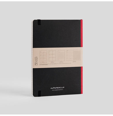 imag2025 Weekly Planner, A5-D2-Red Spine