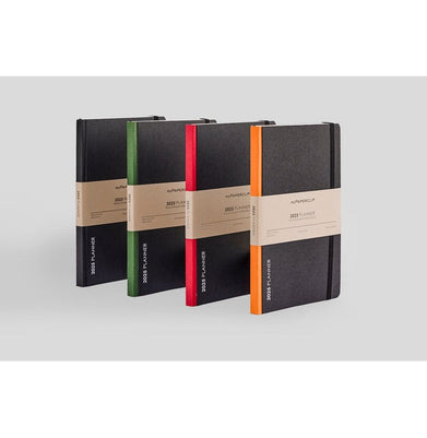 imag2025 Weekly Planner, A5-D2-Red Spine
