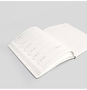 image //www.c...2025 Weekly Planner, A5-D2-Red Spine