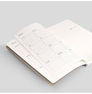 image //www.c...2025 Weekly Planner, A5-D2-Red Spine