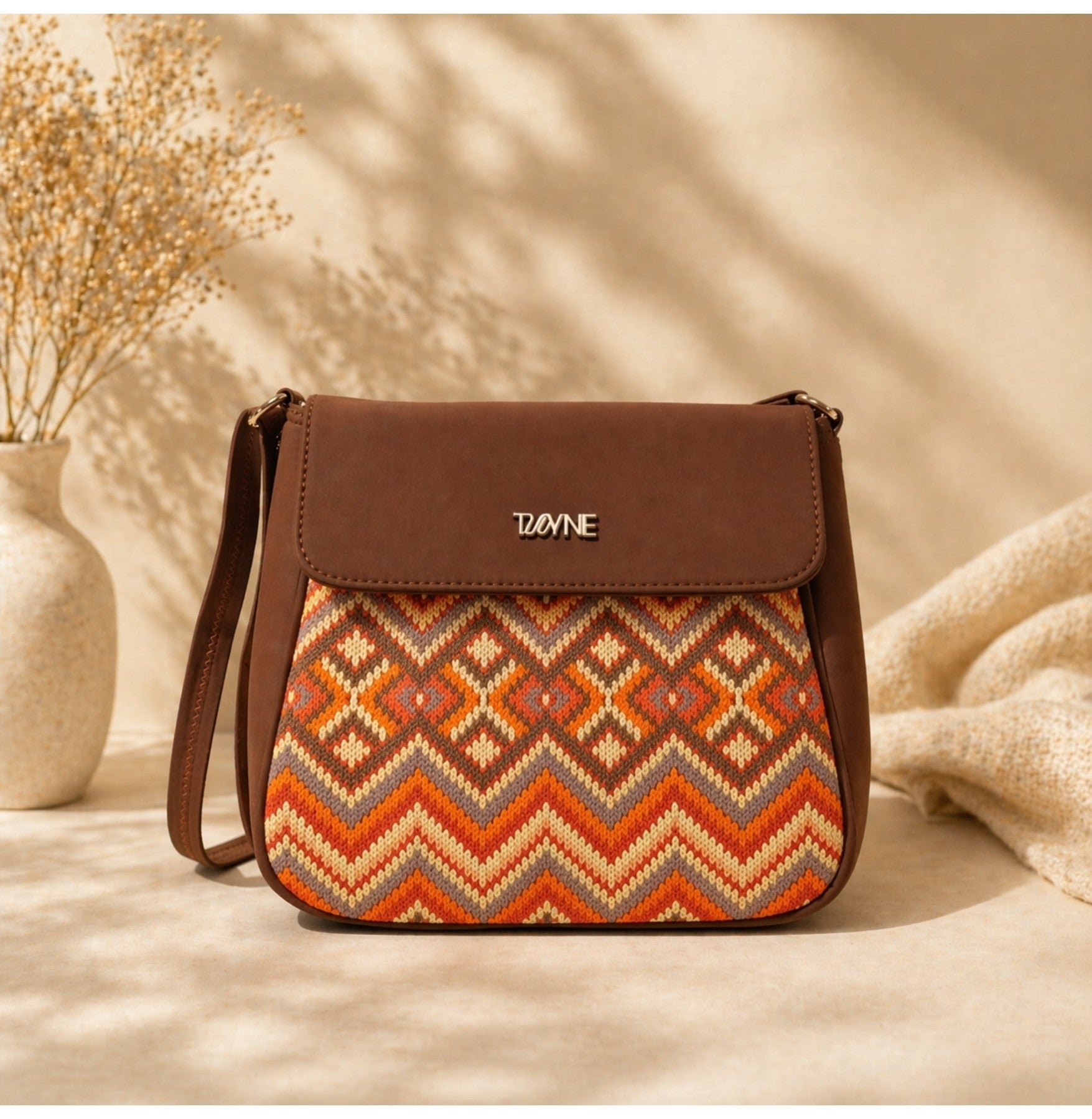 Twyne Sling Bag Gwalior Weaves