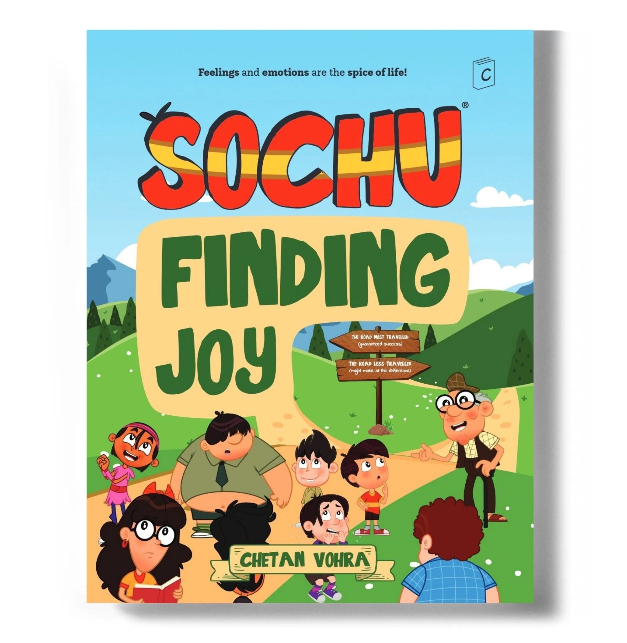 Sochu Book 19 - Finding Joy