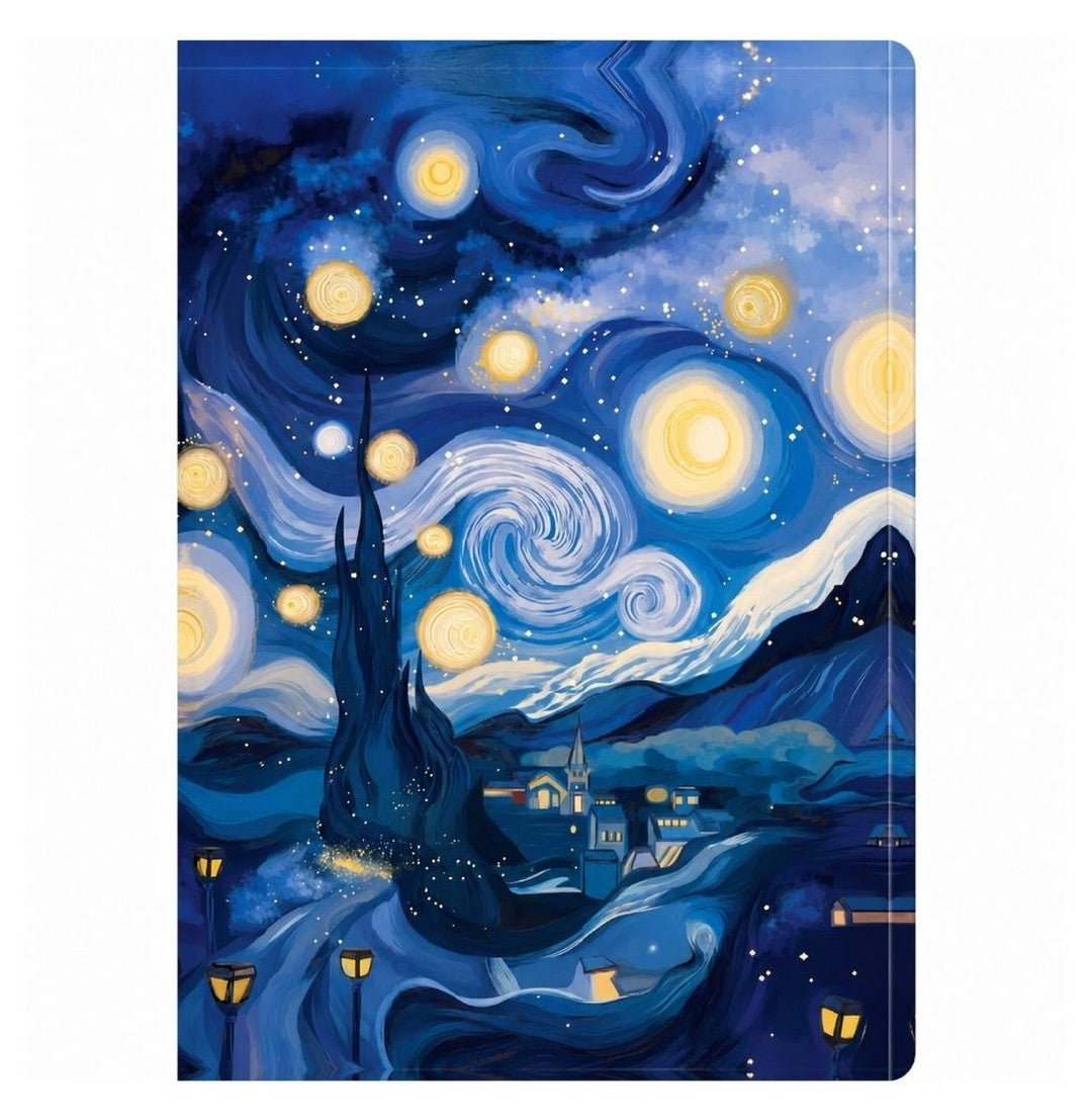 Loope Unruled Notebook A5 | The Starry Night