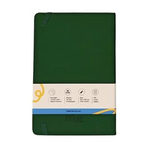 imagLoope A5 Solid Notebook 80Gsm 192 Pages Green