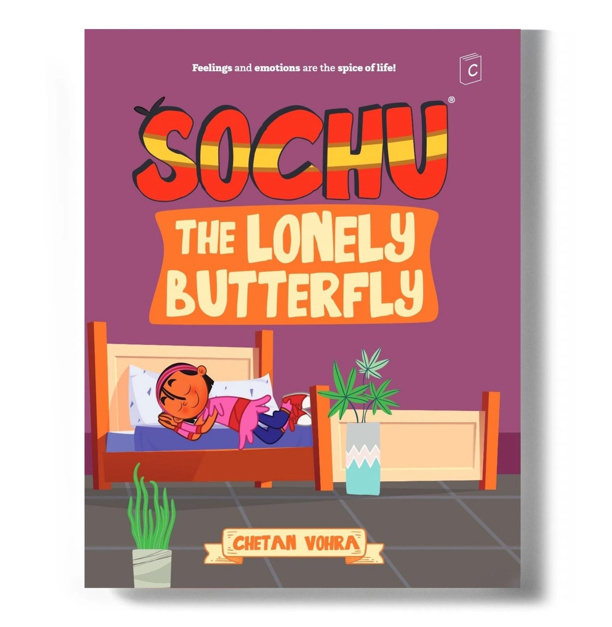 Sochu Book 21 - The Lonely Butterfly