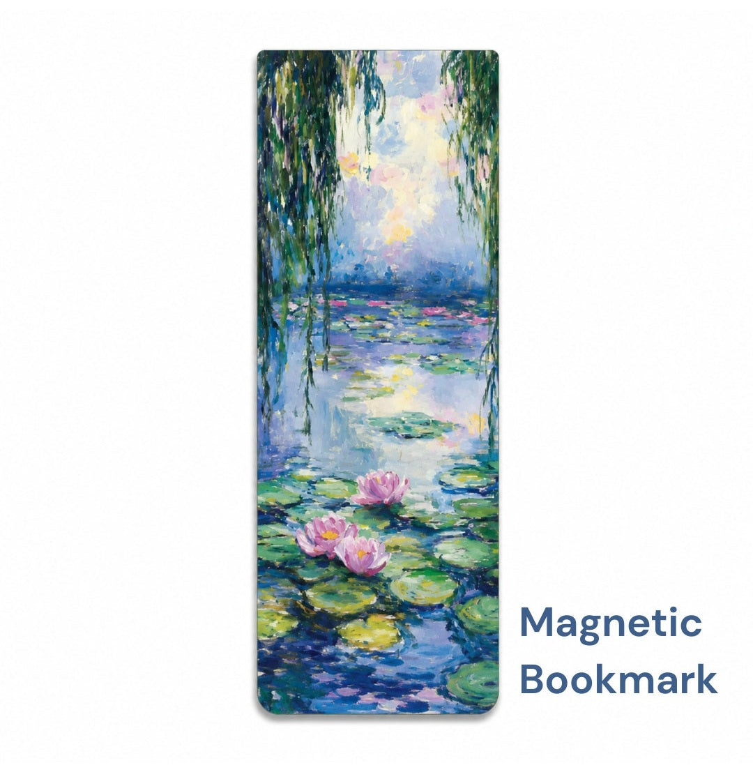 Loope Bookmark | The Water Lily Pond By Claude Monet