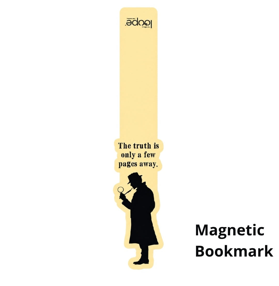 Loope Bookmark | The Truth Is Only A Few Pages Away