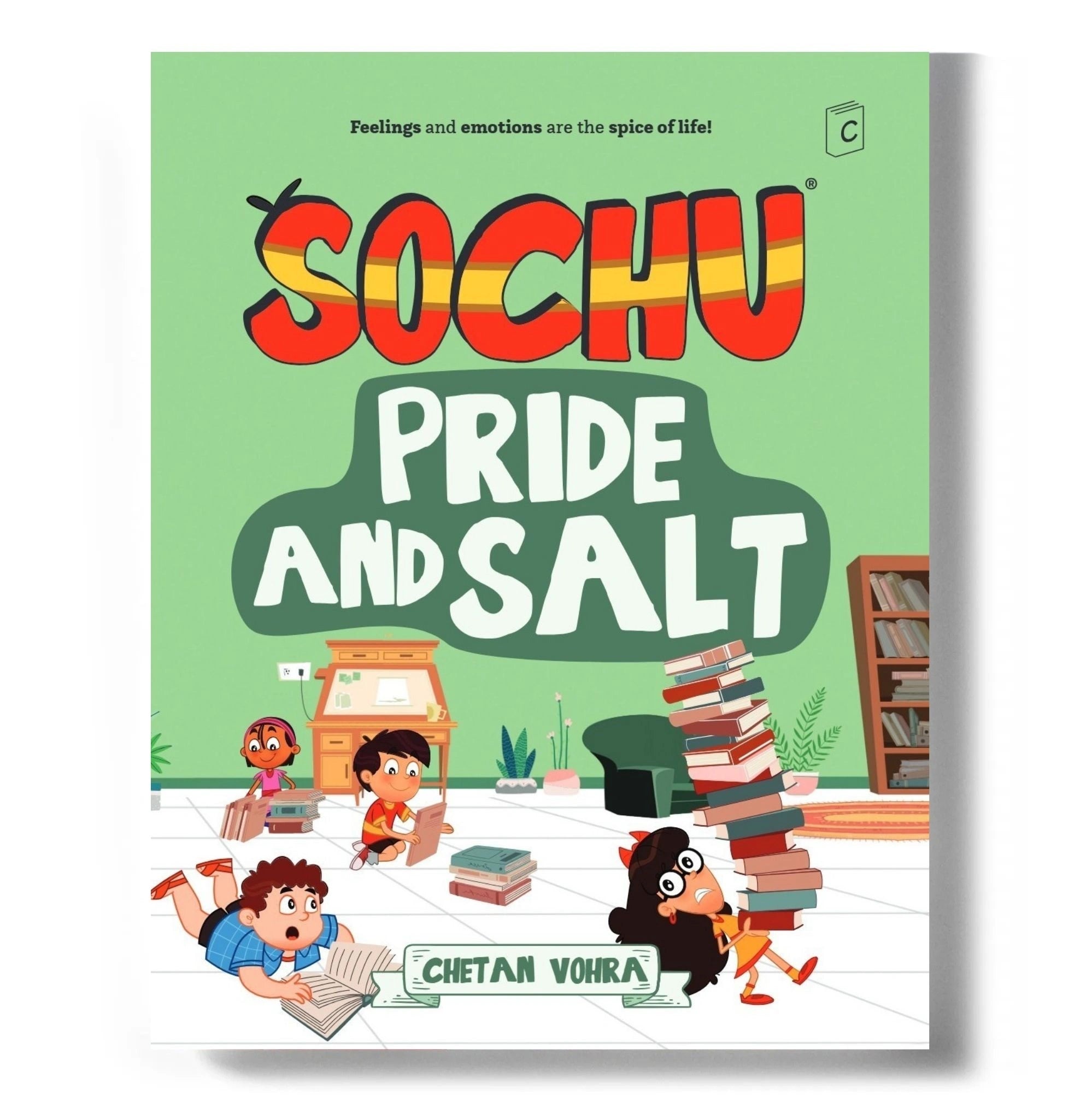 Sochu Book 23 - Pride And Salt