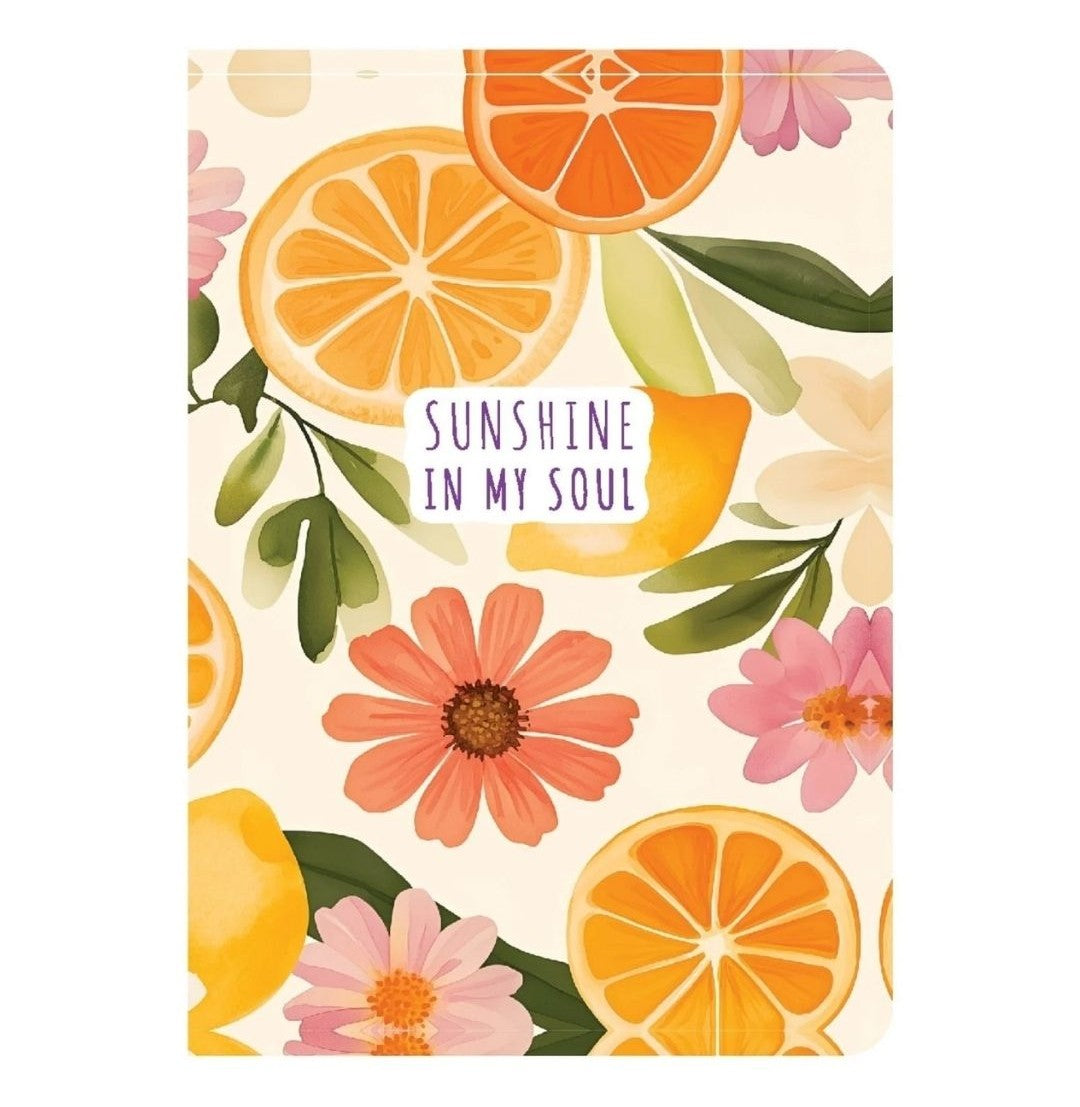 Loope Unruled Notebook A6 | Sunshine In My Soul