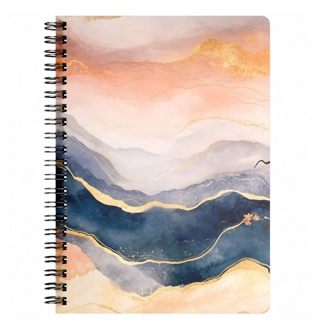 Loope Spiral Notebook A5 | Unruled | Endless Possibilities | 160 Pages