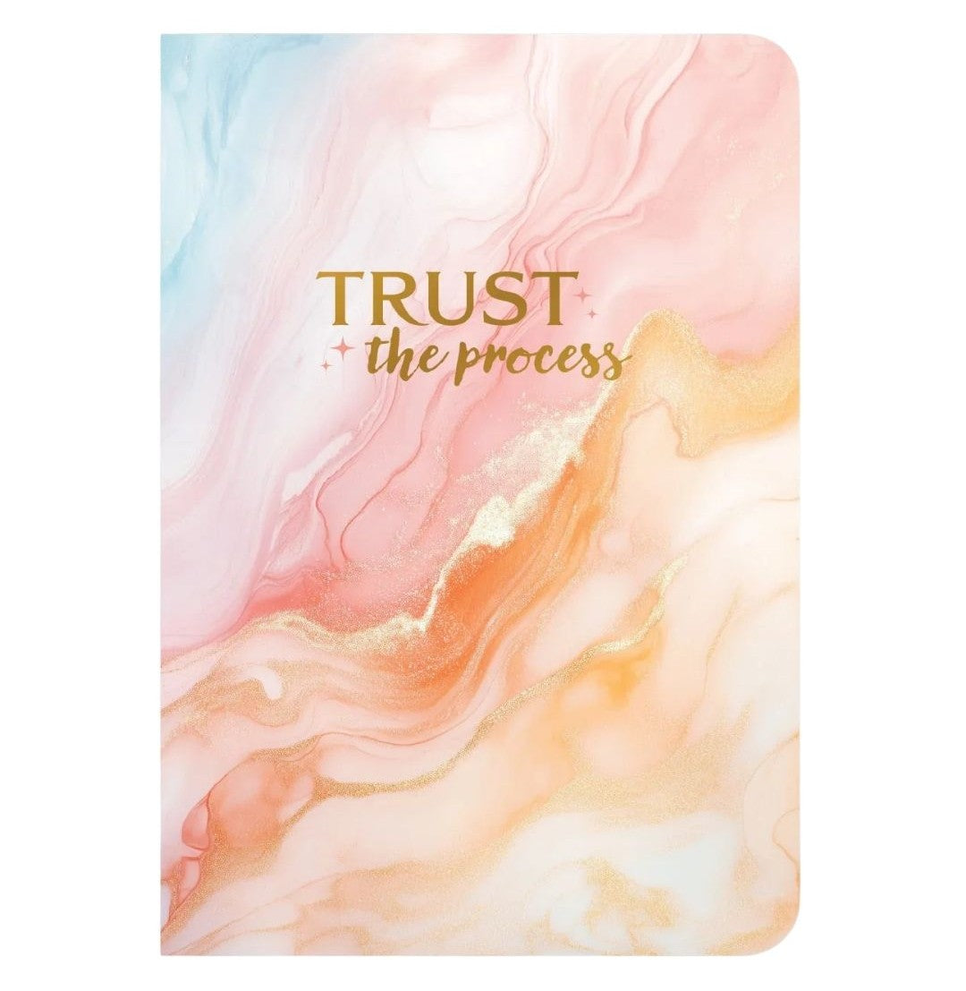 Loope - A6 - Trust The Process -  Ruled Notebook 80 Gsm (144 Pages)