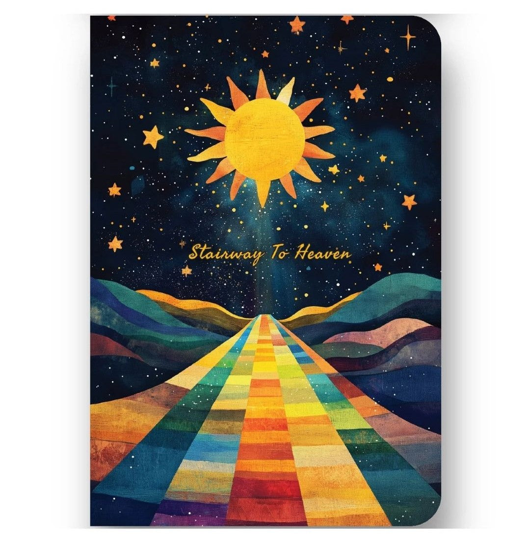 Loope Ruled Notebook A5 | Stairway To Heaven