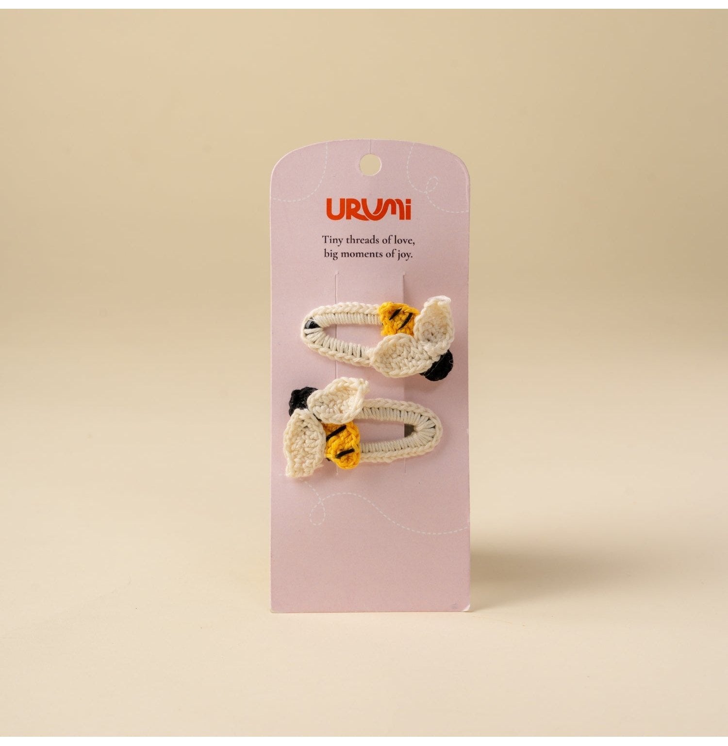 Urumi Bees Hair Clip
