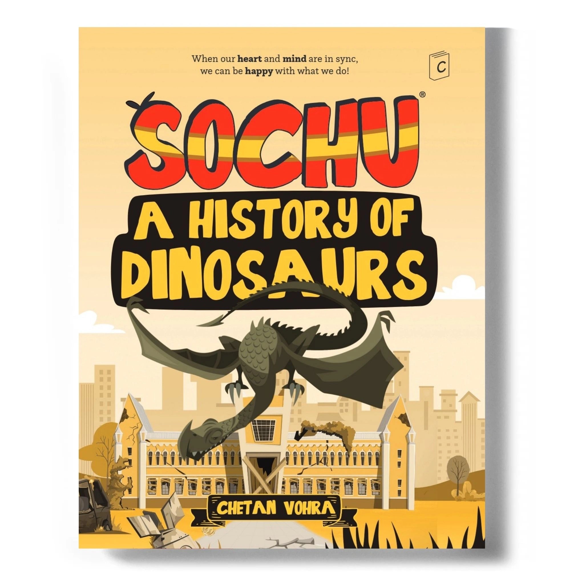 Sochu Book 27 - A History Of Dinosaurs