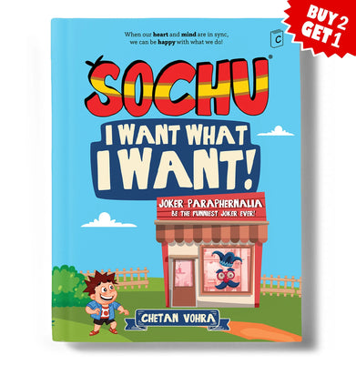 imagSochu Book 28 - I Want What I Want! - Paperback buy online at crossword.in