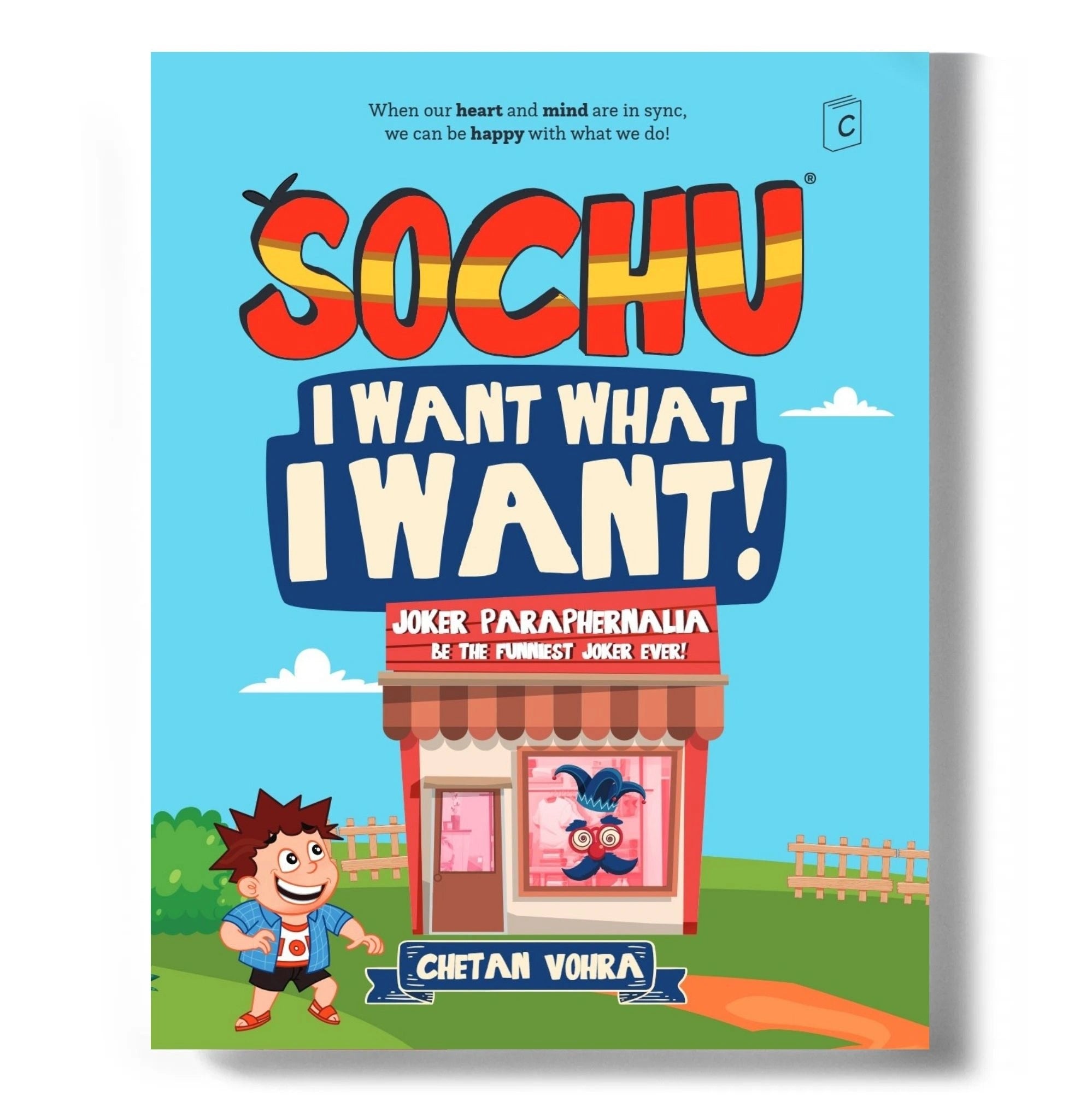 Sochu Book 28 - I Want What I Want!