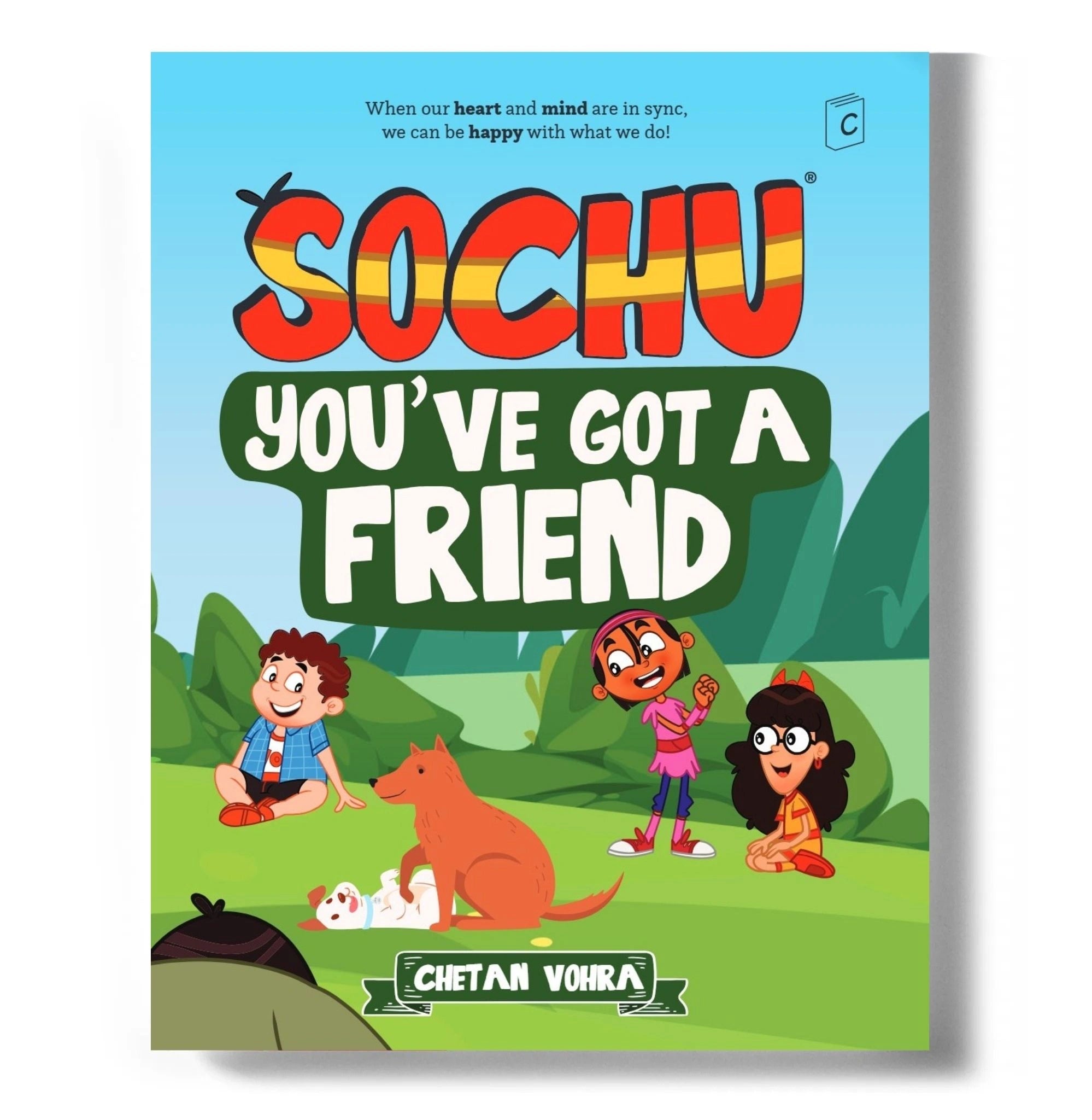 Sochu Book 30 - You've Got A Friend