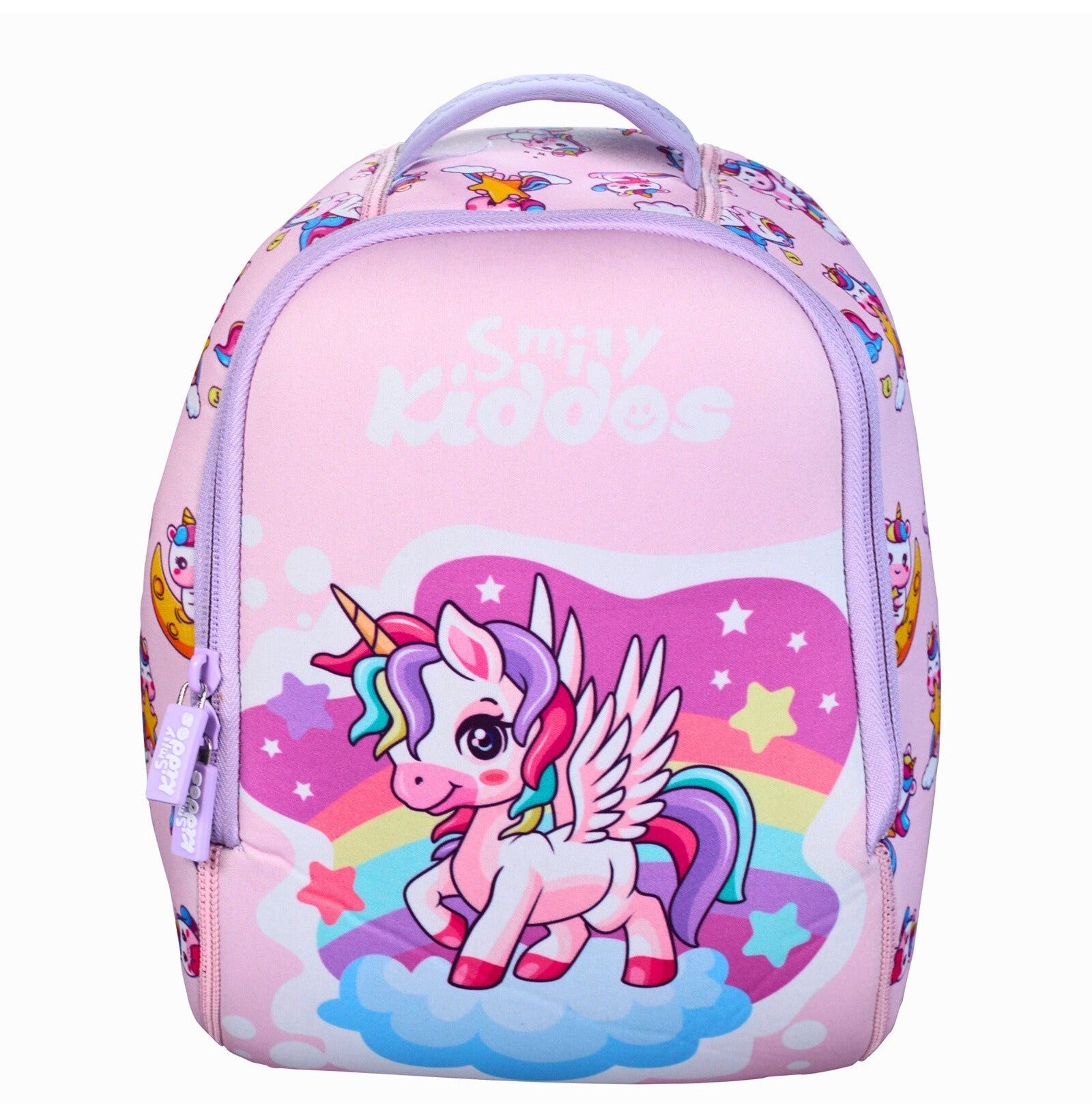 Unicorn Magic Preschool Backpack In Pink