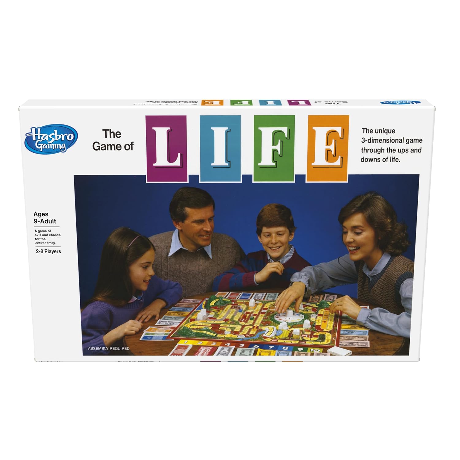 The Game Of Life Adventure: A Fun Family Board Game From Hasbro Gaming