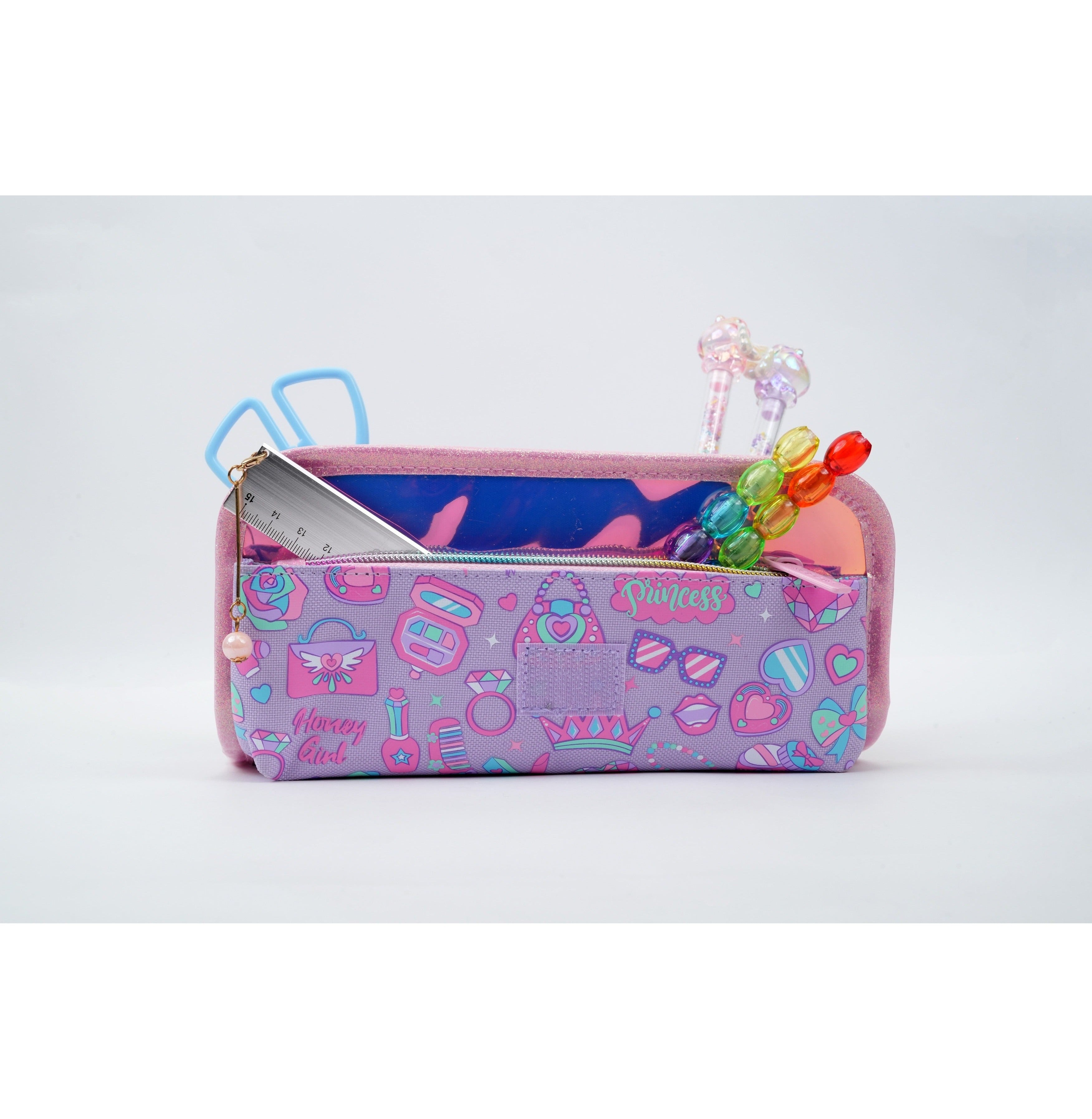 Chic & Compact Beauty Pouch 7002: Organize Your Essentials In Style