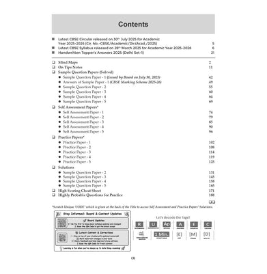imagOswaal CBSE 15 Sample Question Papers Class 12 Chemistry for 2026 Board Exam As per CBSE Sample Question Paper issued on 30 July 2025