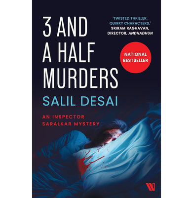 imag3 and a Half Murders: An Inspector Saralkar Mystery Paperback Salil Desai