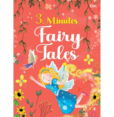 imag3 Minutes Fairy Tales : English Short fiction Story with colourful picture book for kids : illustrated 64 Moral curiosity & adventure tales :3:5 years children: Read Aloud to Infants Toddlers: Paperback Om Books Editorial Team