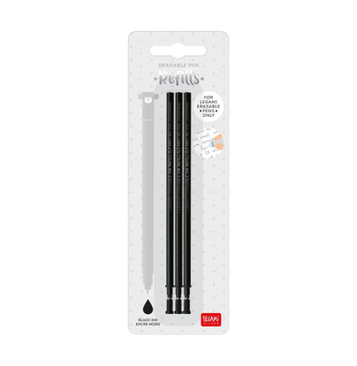 imag3 Pcs Erasable Pen Refills - Erasable Pen Refills - Black