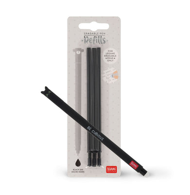 imag3 Pcs Erasable Pen Refills - Erasable Pen Refills - Black