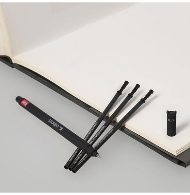 imag3 Pcs Erasable Pen Refills - Erasable Pen Refills - Black