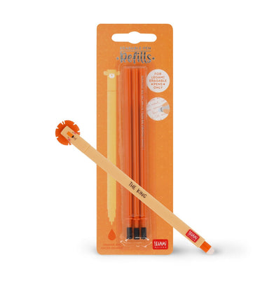 imag3 Pcs Erasable Pen Refills - Erasable Pen Refills - Orange