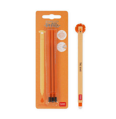 imag3 Pcs Erasable Pen Refills - Erasable Pen Refills - Orange