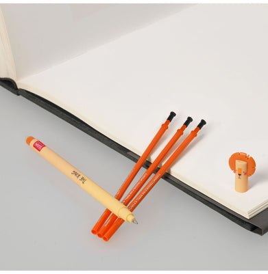 imag3 Pcs Erasable Pen Refills - Erasable Pen Refills - Orange
