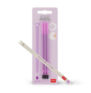 image //www.c...3 Pcs Erasable Pen Refills - Erasable Pen Refills - Purple