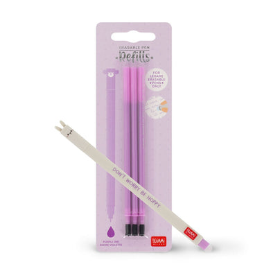 imag3 Pcs Erasable Pen Refills - Erasable Pen Refills - Purple