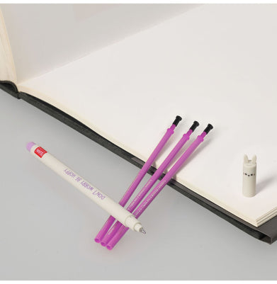 imag3 Pcs Erasable Pen Refills - Erasable Pen Refills - Purple