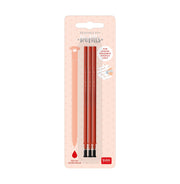 image //www.c...3 Pcs Erasable Pen Refills - Erasable Pen Refills - Red