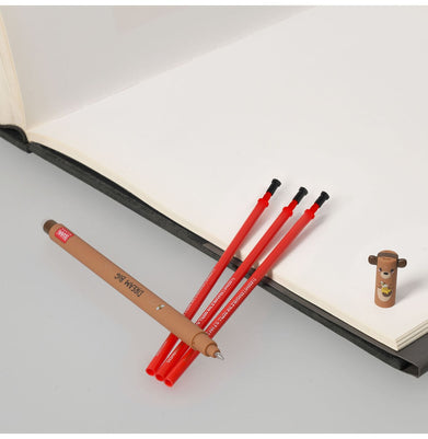 imag3 Pcs Erasable Pen Refills - Erasable Pen Refills - Red