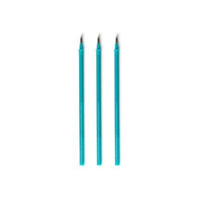 imag3 Pcs Erasable Pen Refills - Erasable Pen Refills - Turquoise