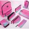 imag43-Zip Pencil Case Sunset Series, Pink