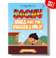 imagSochu Book 31 - Hugs Are For Huggers Only! - Paperback buy online at crossword.in