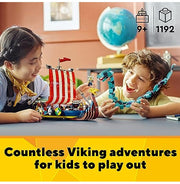 image //www.c...31132 Viking Ship and the Midgard.. V29