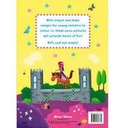 image //www.c...BUMPER MY PONY COLOURING Paperback