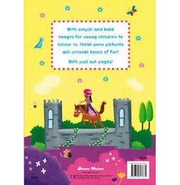 imagBUMPER MY PONY COLOURING Paperback