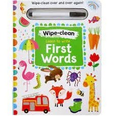 imagLearn to Write First Words Wipe clean Board book Sandcastle Books Ltd