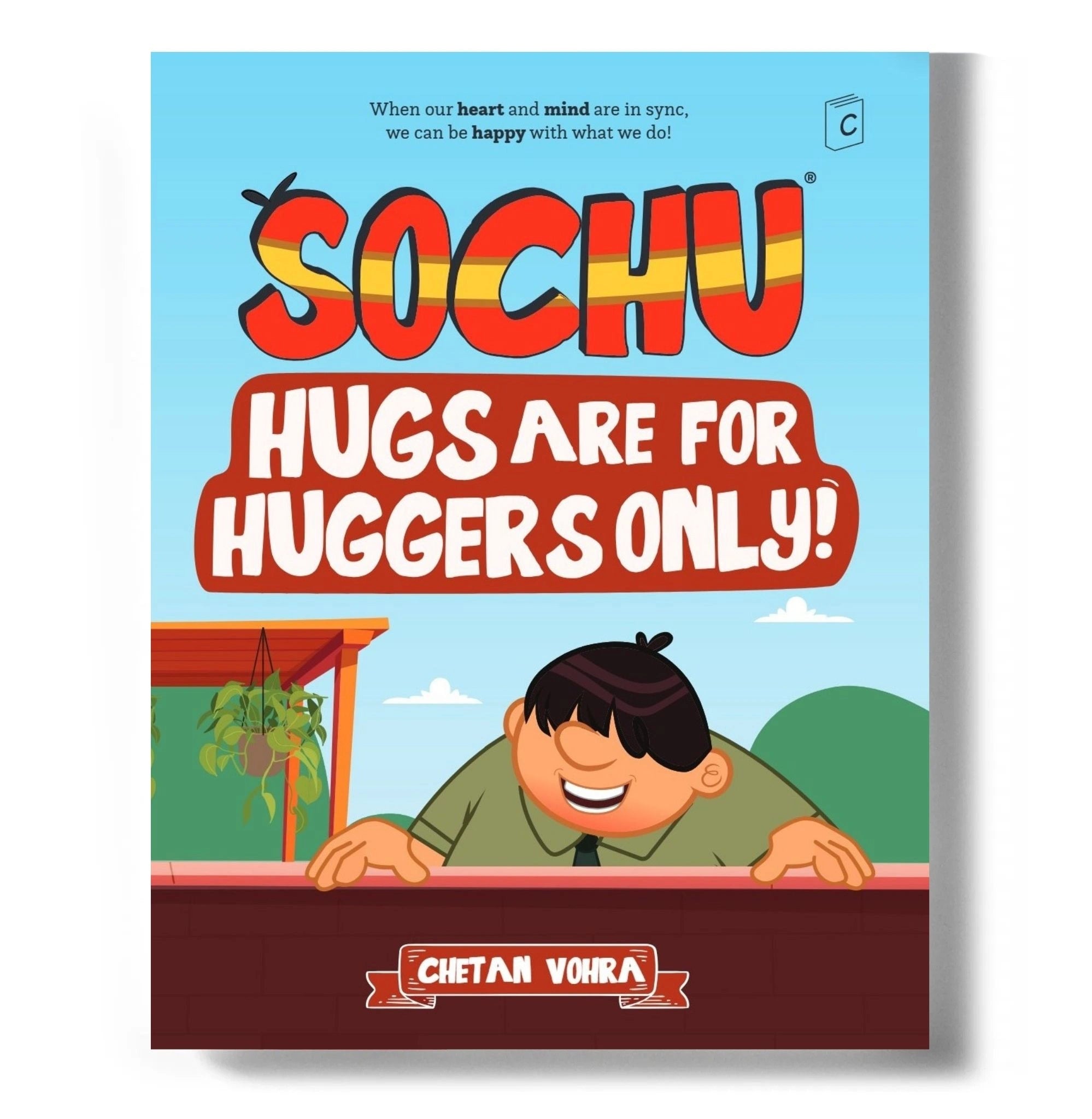 Sochu Book 31 - Hugs Are For Huggers Only!